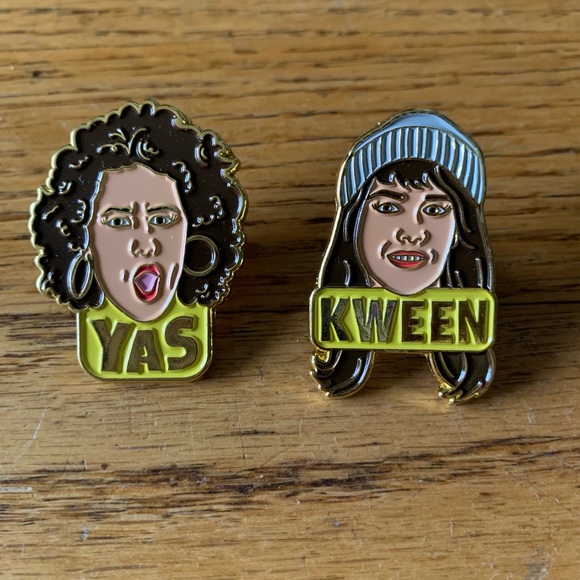 Jewelry - Broad City pins